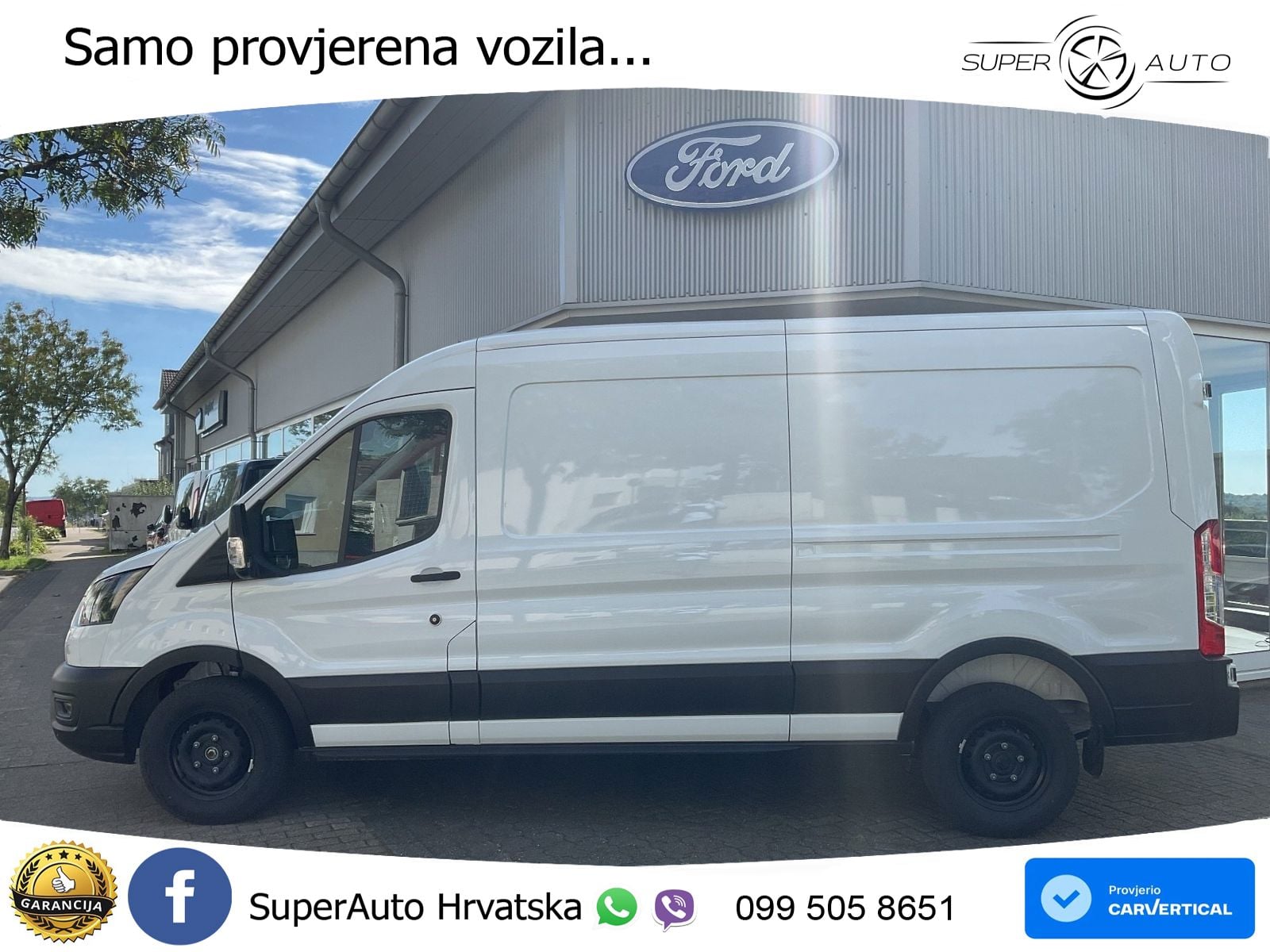 Ford Transit Kastenwagen Trend 350L3 *AC*PDC*AT*WSSHZ 131 KS