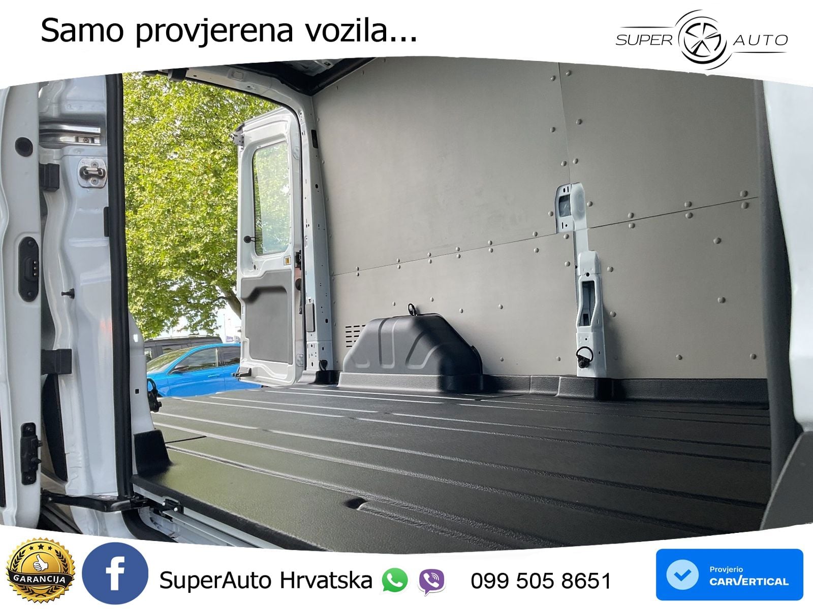Ford Transit Kastenwagen Trend 350L3 *AC*PDC*AT*WSSHZ 131 KS