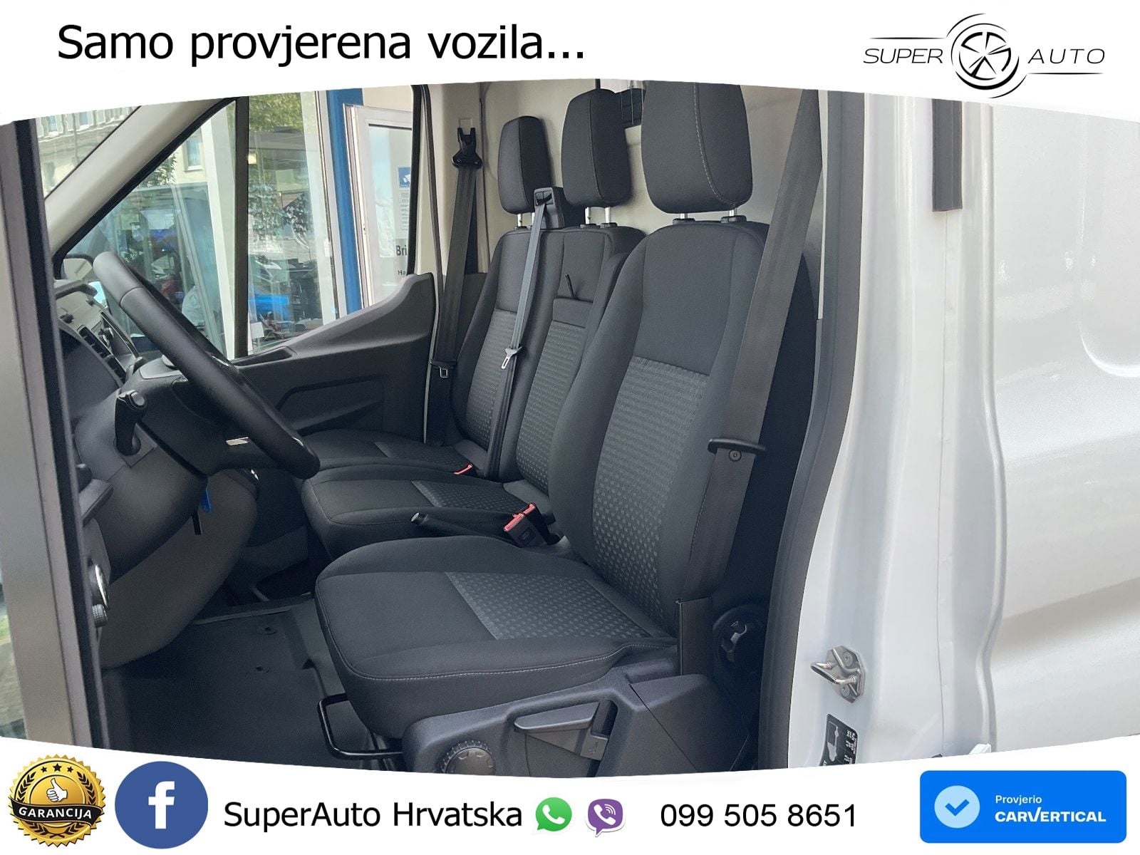 Ford Transit Kastenwagen Trend 350L3 *AC*PDC*AT*WSSHZ 131 KS