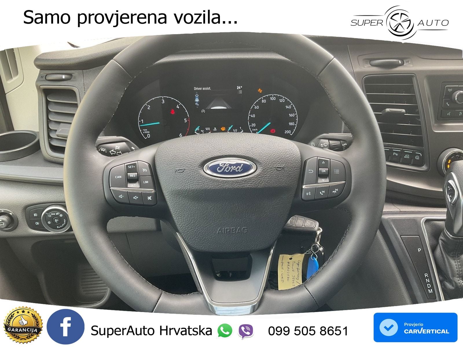 Ford Transit Kastenwagen Trend 350L3 *AC*PDC*AT*WSSHZ 131 KS