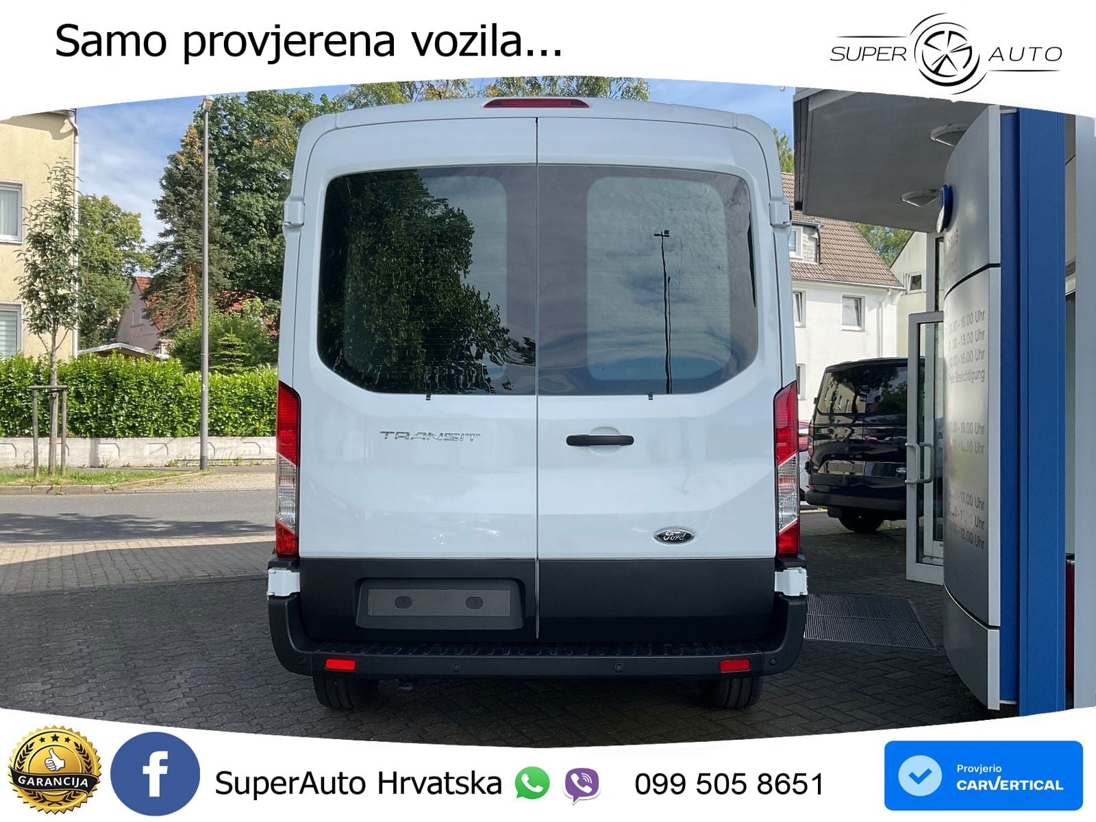 Ford Transit Kastenwagen Trend 350L3 *AC*PDC*AT*WSSHZ 131 KS