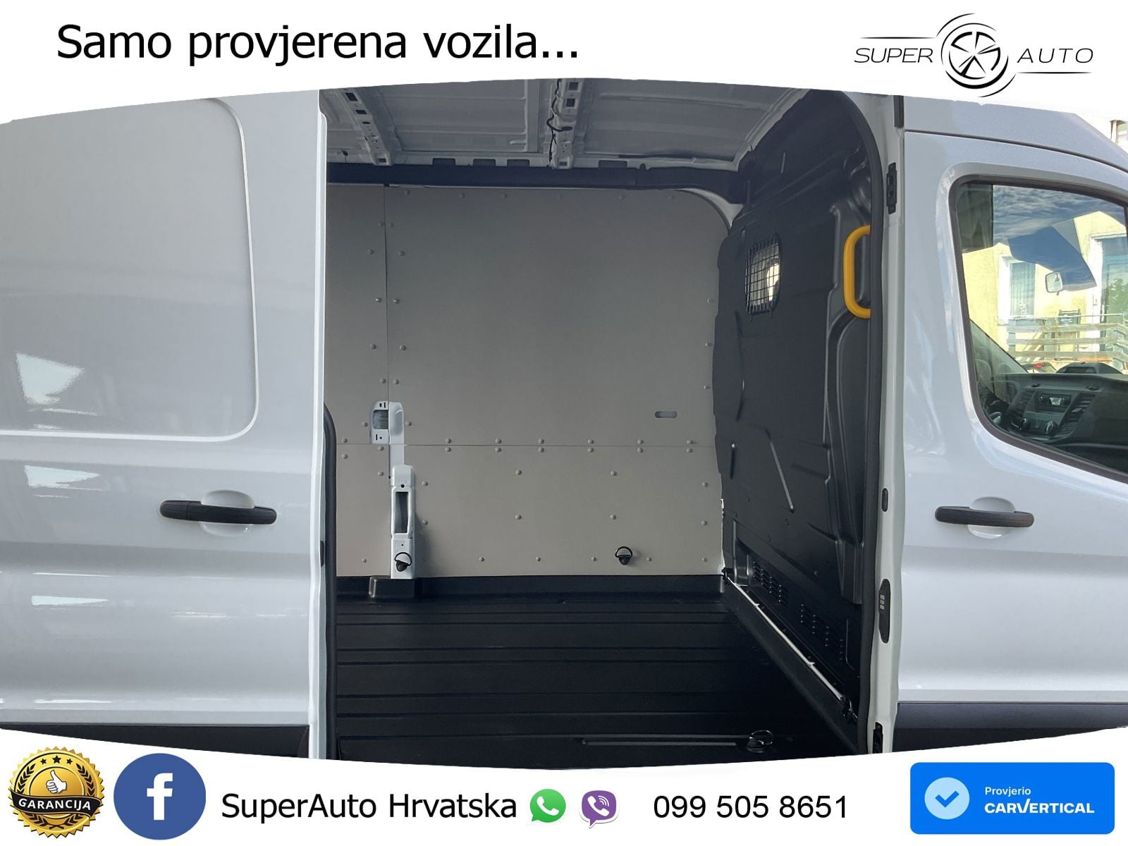 Ford Transit Kastenwagen Trend 350L3 *AC*PDC*AT*WSSHZ 131 KS