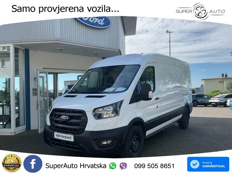 Ford Transit Kastenwagen Trend 350L3 *AC*PDC*AT*WSSHZ 131 KS