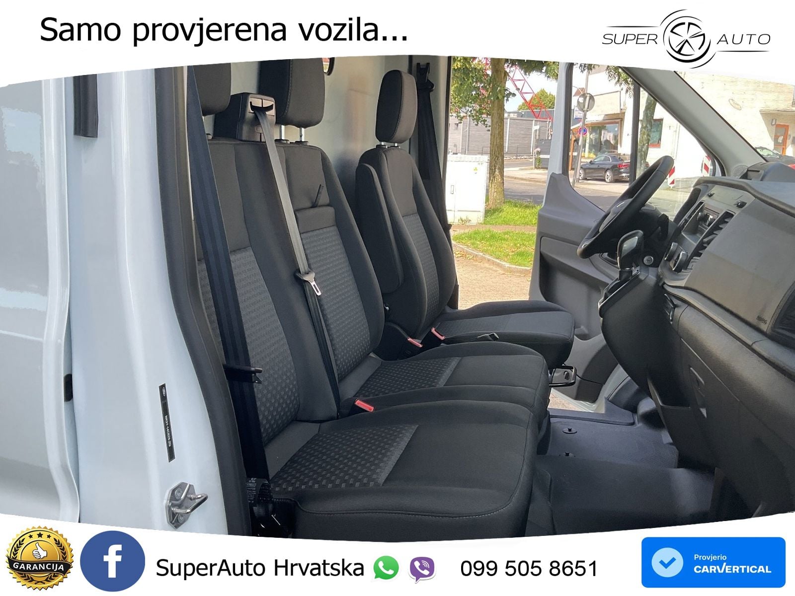 Ford Transit Kastenwagen Trend 350L3 *AC*PDC*AT*WSSHZ 131 KS