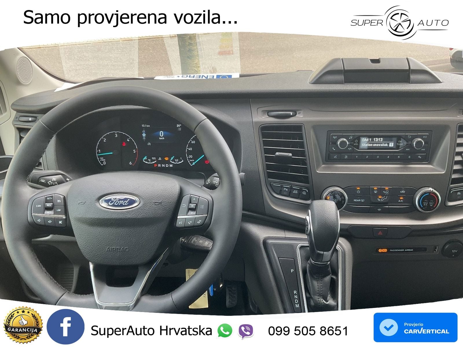 Ford Transit Kastenwagen Trend 350L3 *AC*PDC*AT*WSSHZ 131 KS