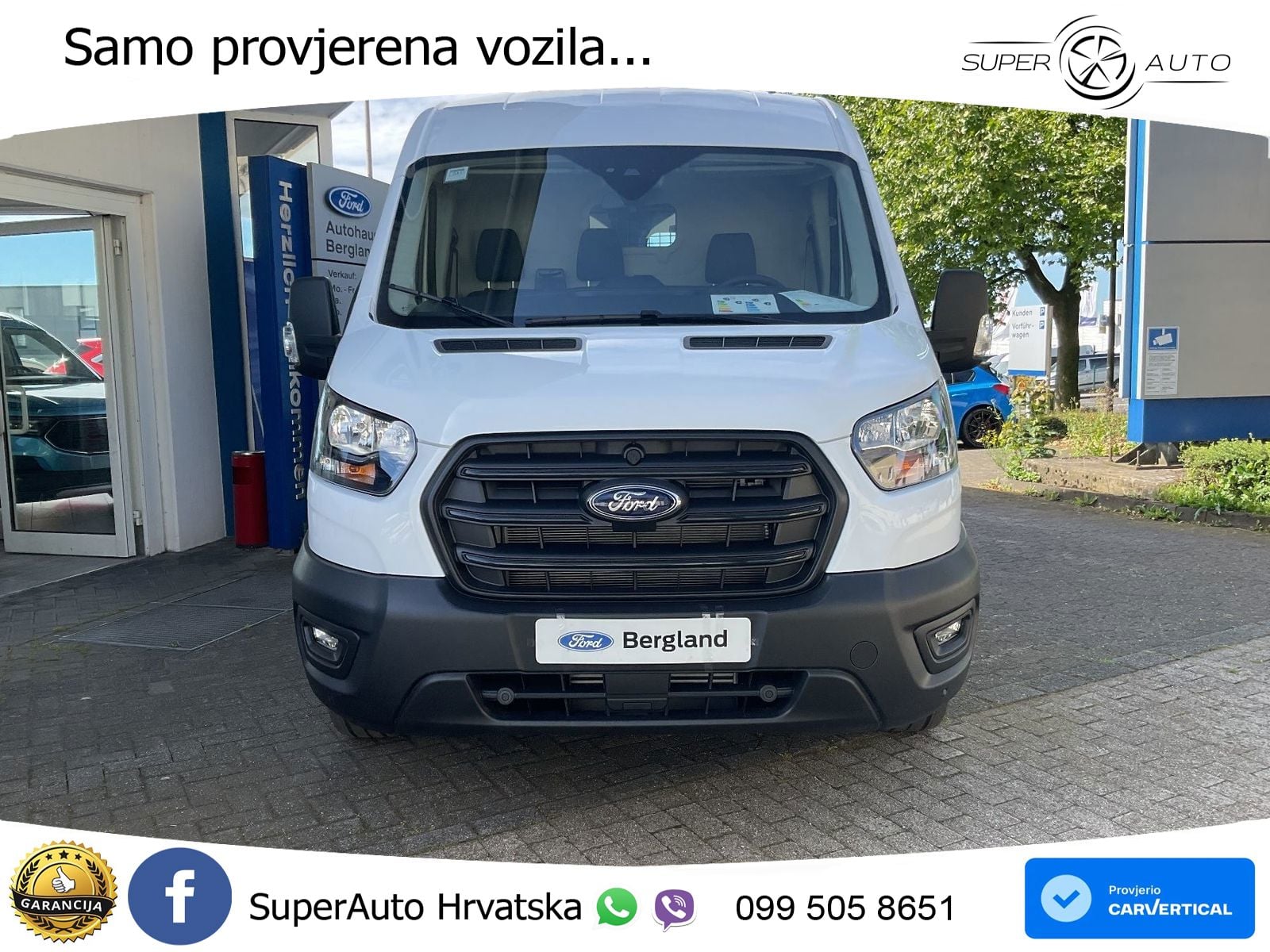Ford Transit Kastenwagen Trend 350L3 *AC*PDC*AT*WSSHZ 131 KS
