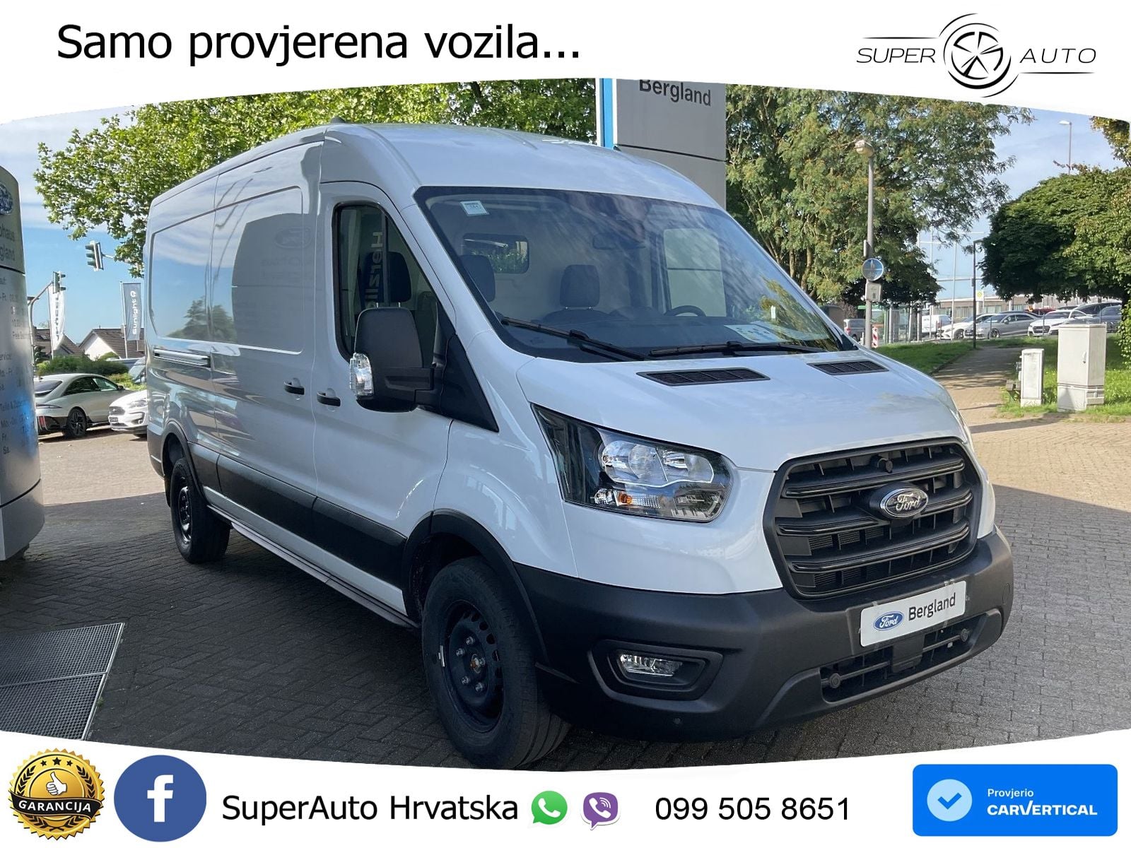 Ford Transit Kastenwagen Trend 350L3 *AC*PDC*AT*WSSHZ 131 KS