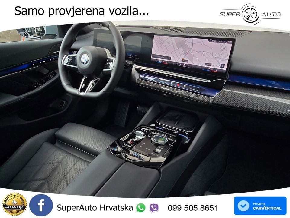 BMW 520d Touring (197 KS) xDrive Steptronic M Sport LED+GR SJED+ACC