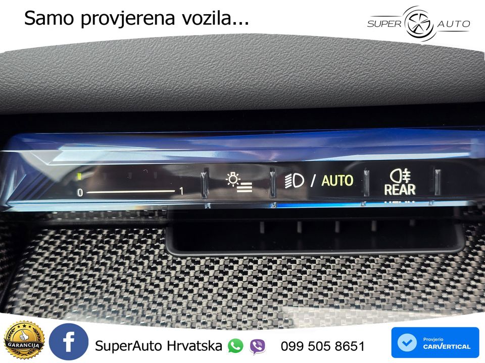 BMW 520d Touring (197 KS) xDrive Steptronic M Sport LED+GR SJED+ACC