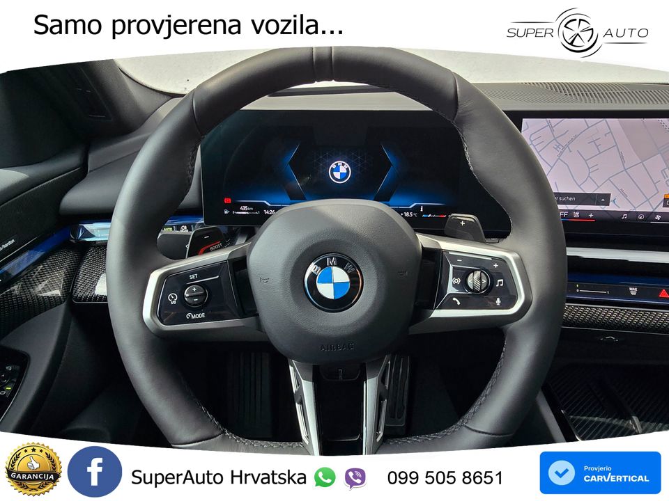 BMW 520d Touring (197 KS) xDrive Steptronic M Sport LED+GR SJED+ACC