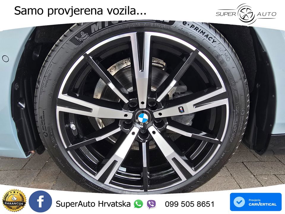 BMW 520d Touring (197 KS) xDrive Steptronic M Sport LED+GR SJED+ACC