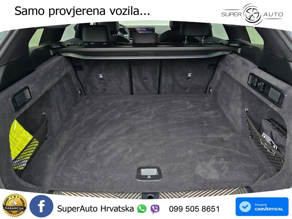 BMW 520d Touring (197 KS) xDrive Steptronic M Sport LED+GR SJED+ACC