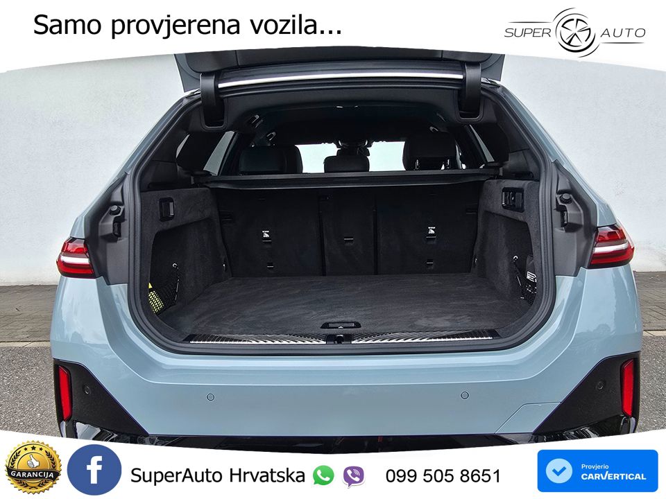 BMW 520d Touring (197 KS) xDrive Steptronic M Sport LED+GR SJED+ACC