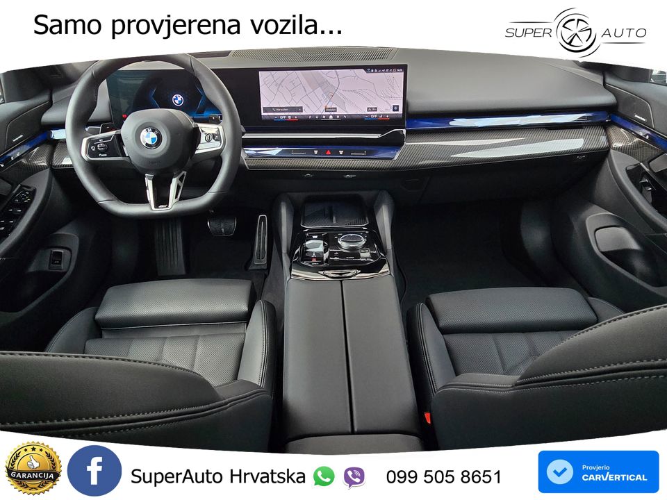 BMW 520d Touring (197 KS) xDrive Steptronic M Sport LED+GR SJED+ACC