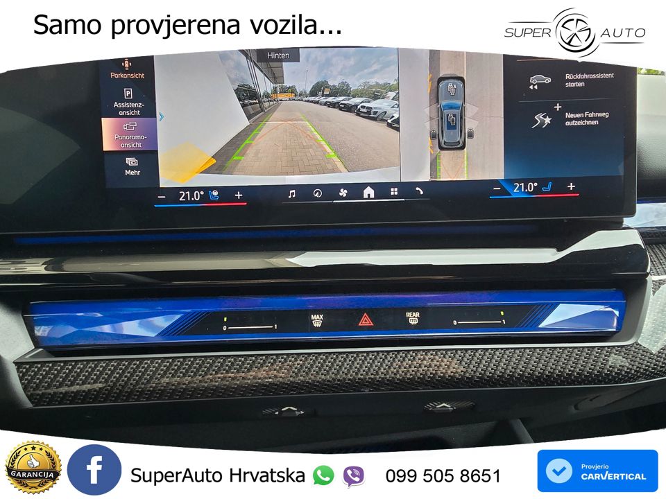 BMW 520d Touring (197 KS) xDrive Steptronic M Sport LED+GR SJED+ACC