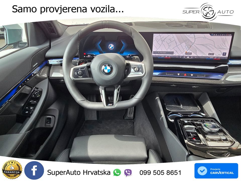 BMW 520d Touring (197 KS) xDrive Steptronic M Sport LED+GR SJED+ACC