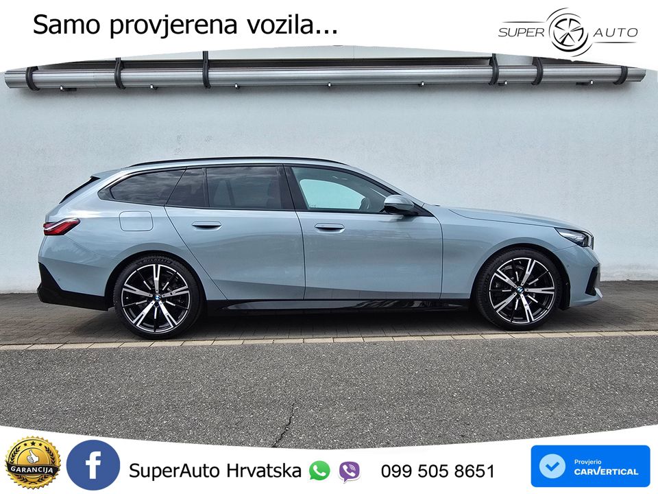 BMW 520d Touring (197 KS) xDrive Steptronic M Sport LED+GR SJED+ACC