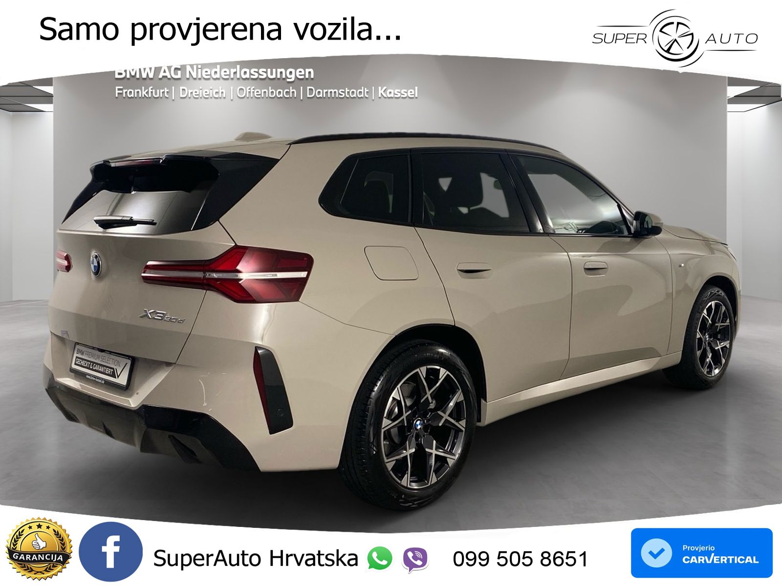 BMW X3 20d xDrive Steptronic M Sport