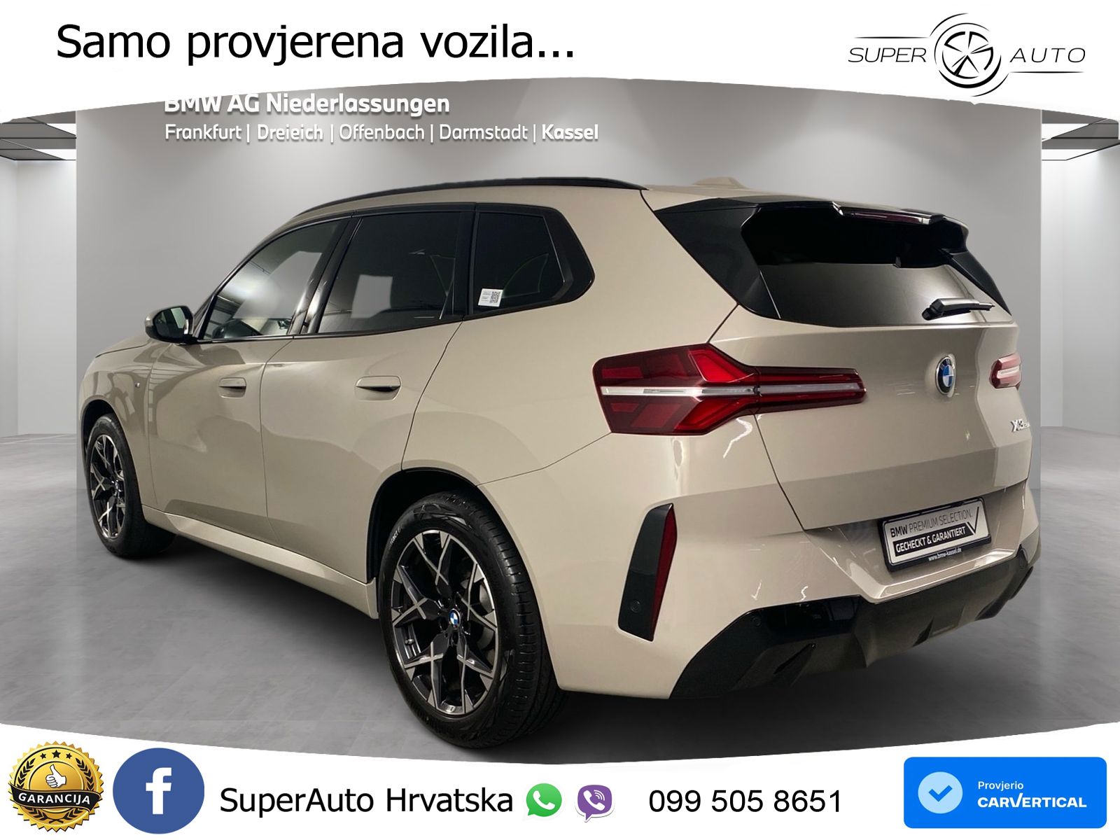 BMW X3 20d xDrive Steptronic M Sport