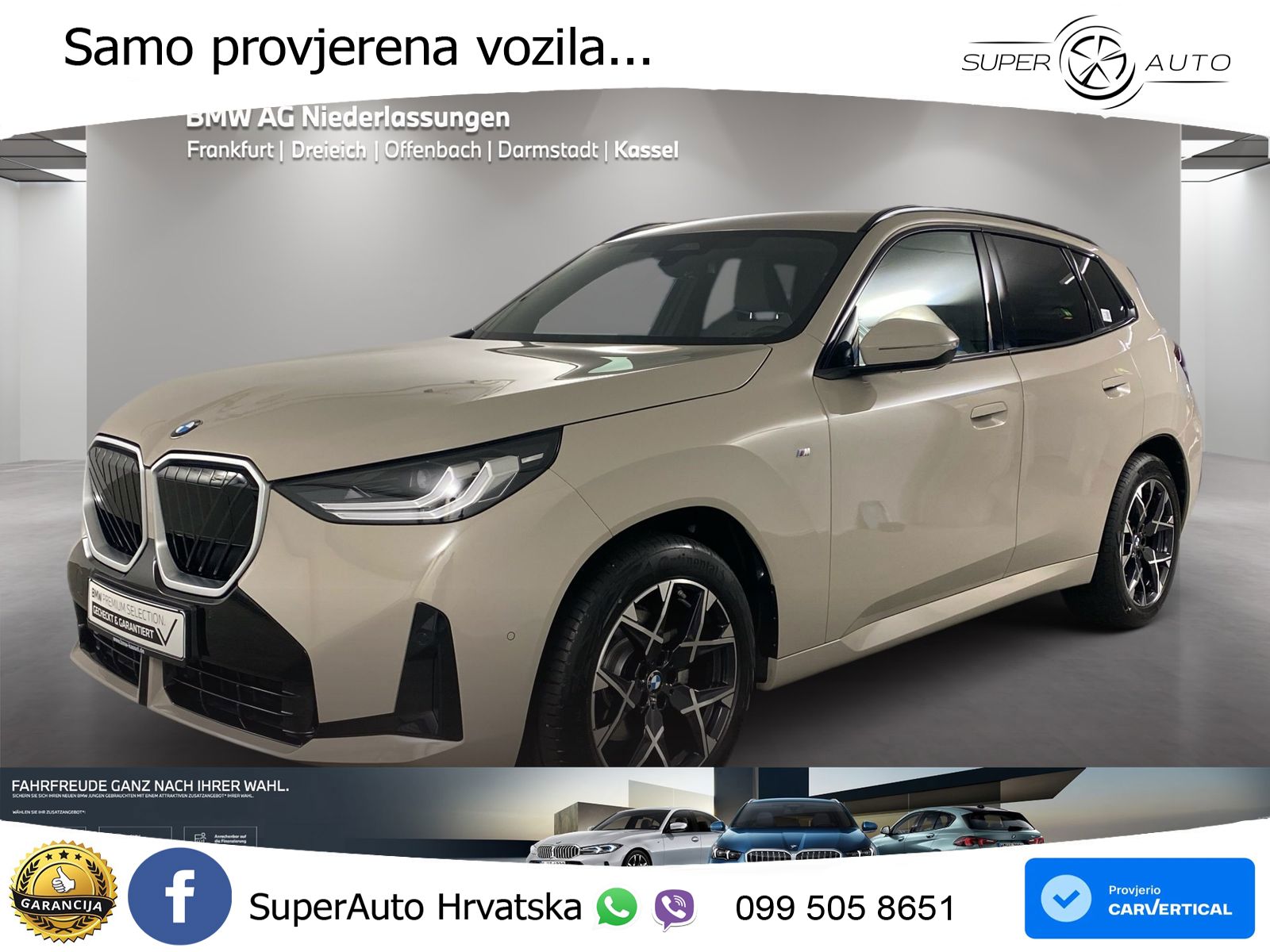 BMW X3 20d xDrive Steptronic M Sport