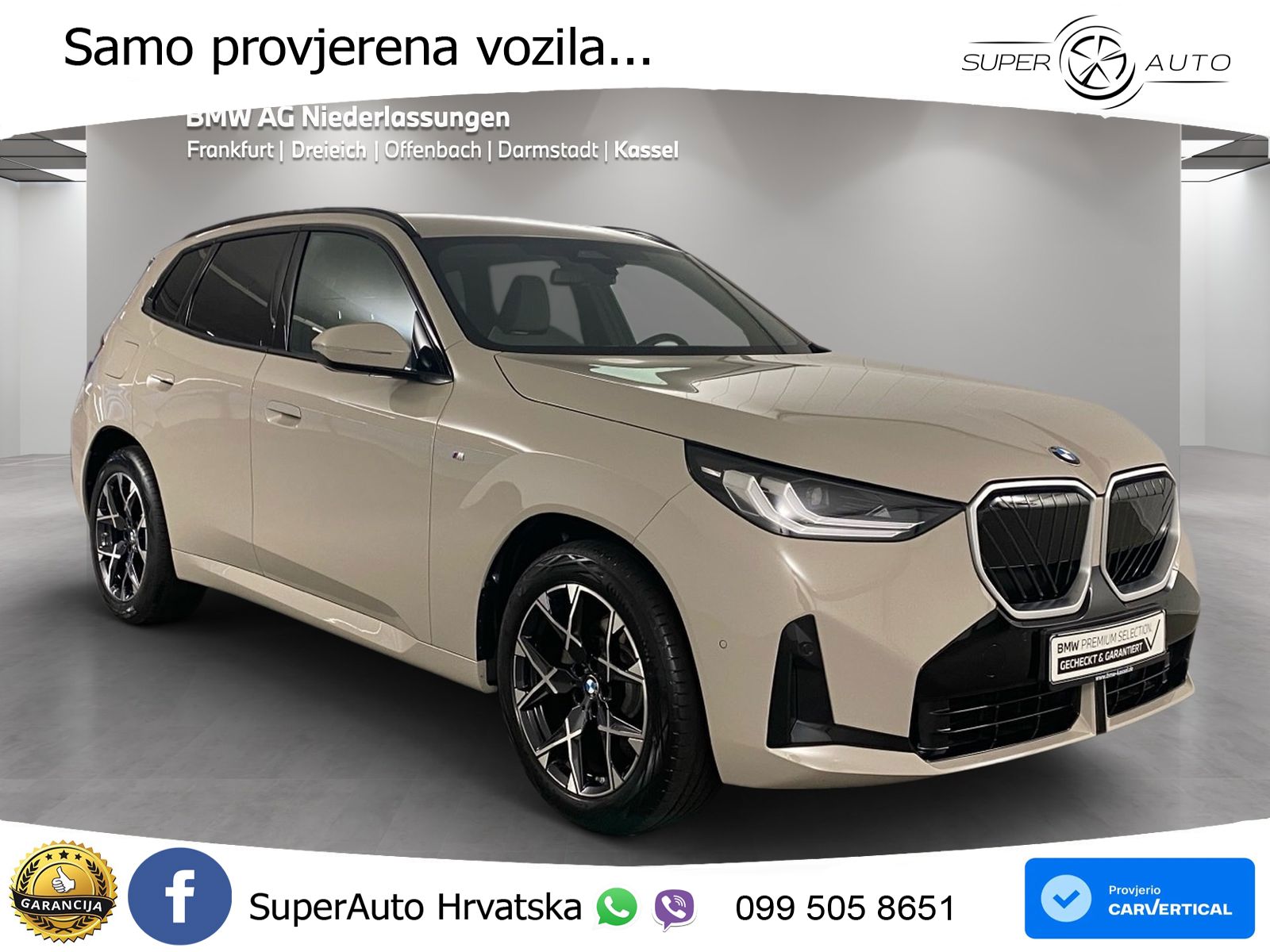 BMW X3 20d xDrive Steptronic M Sport