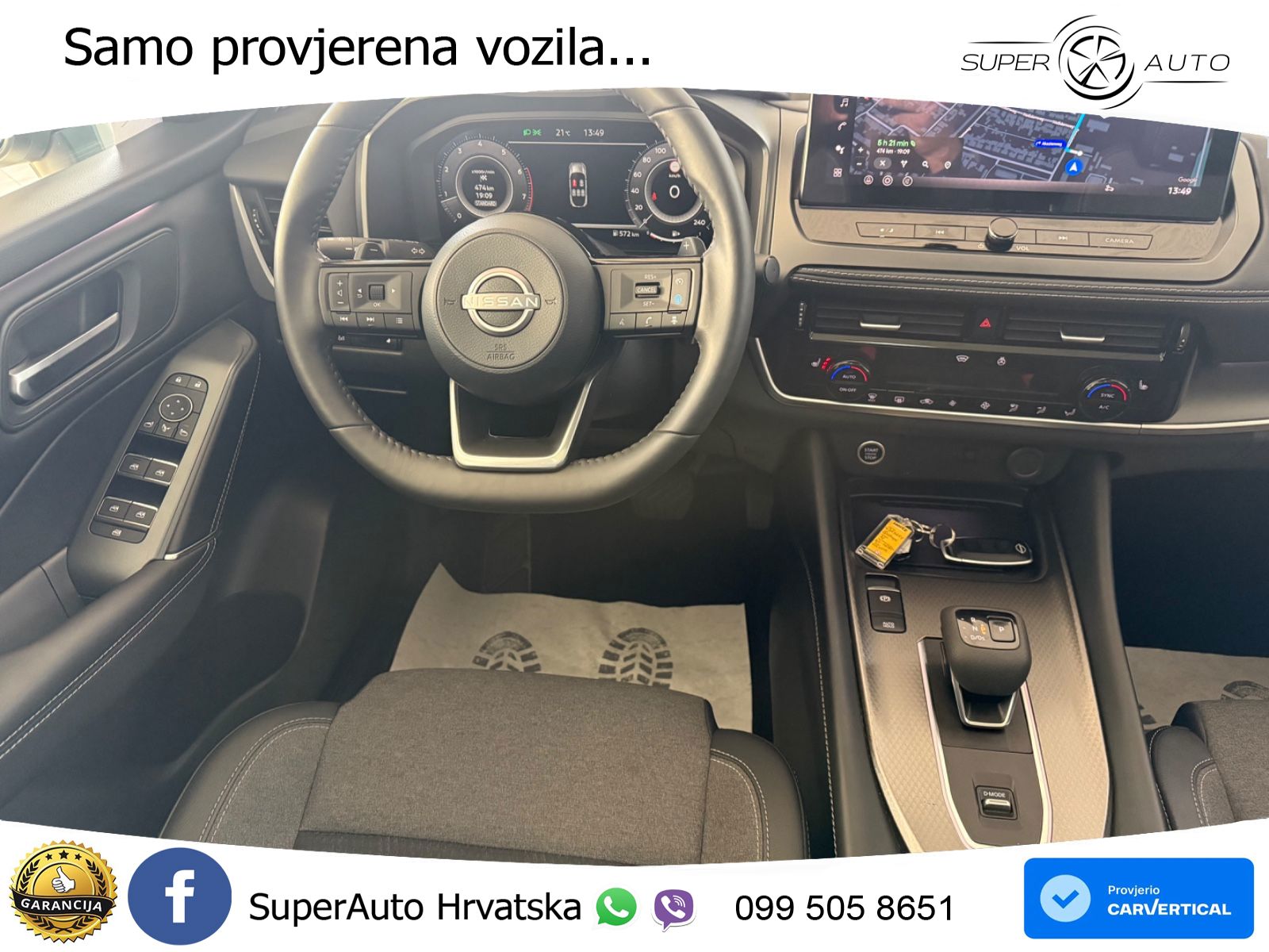 Nissan Qashqai 1.3 DIG-T (158 KS) Xtronic N-Connecta LED+GR SJED+ACC