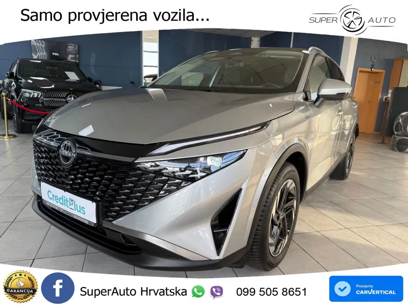 Nissan Qashqai 1.3 DIG-T (158 KS) Xtronic N-Connecta LED+GR SJED+ACC