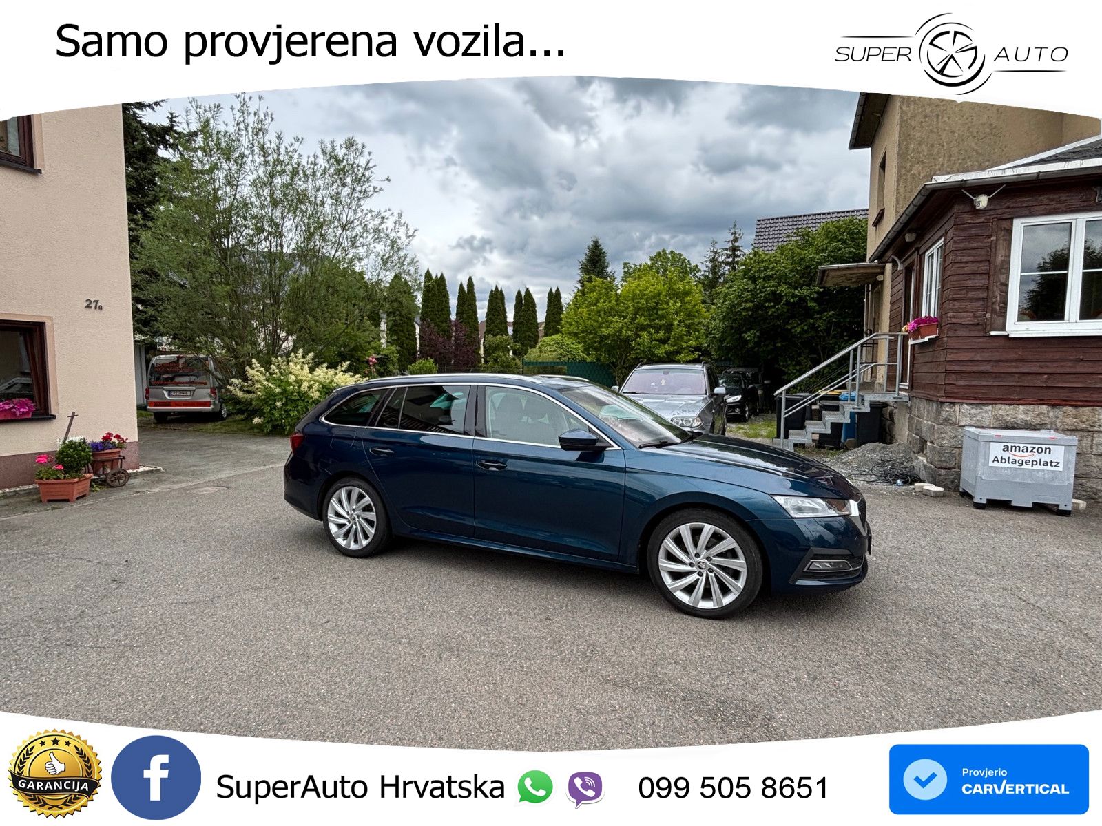 Škoda Octavia Combi 2.0 TDI (150 KS) 4x4 DSG