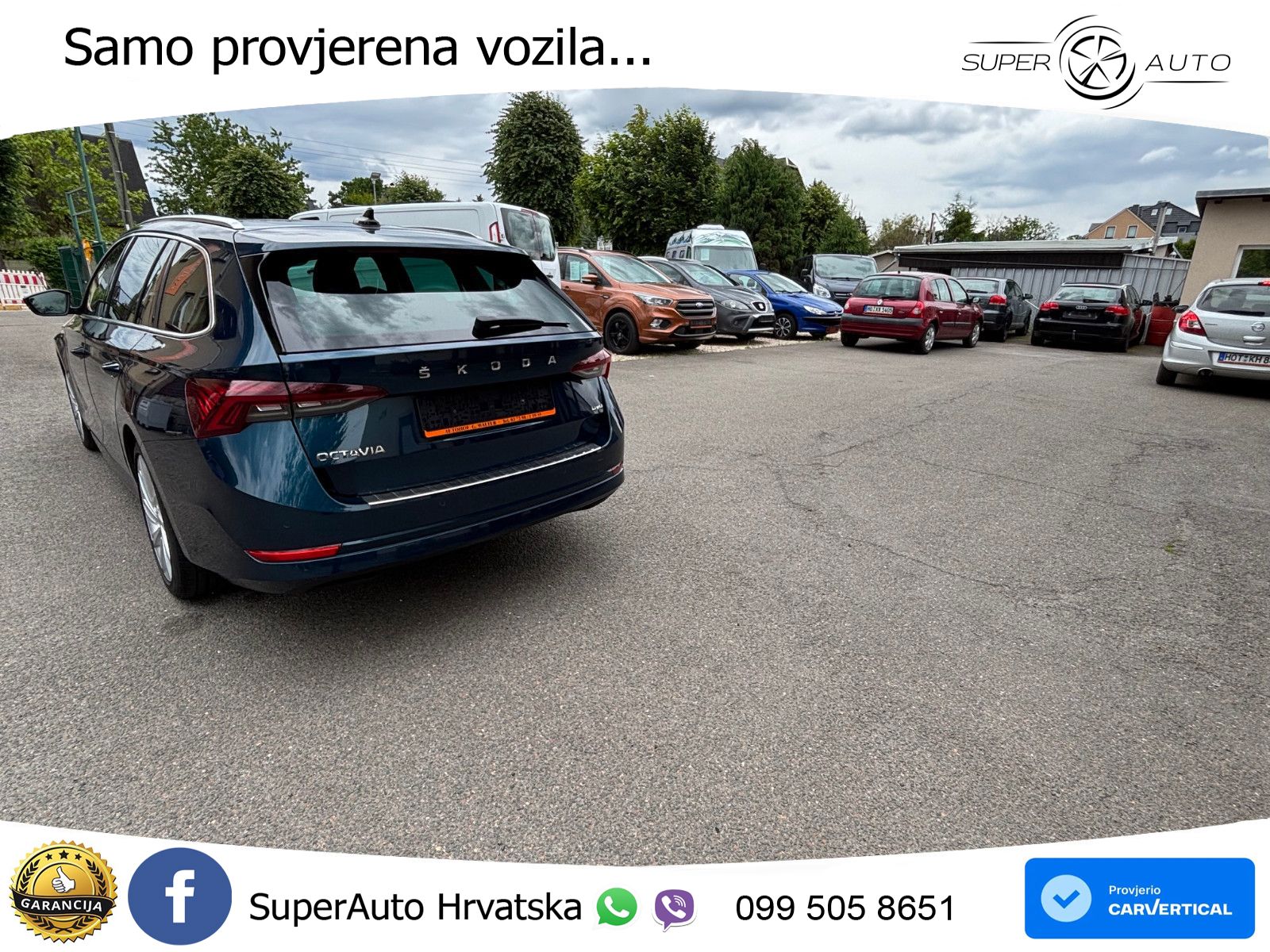 Škoda Octavia Combi 2.0 TDI (150 KS) 4x4 DSG
