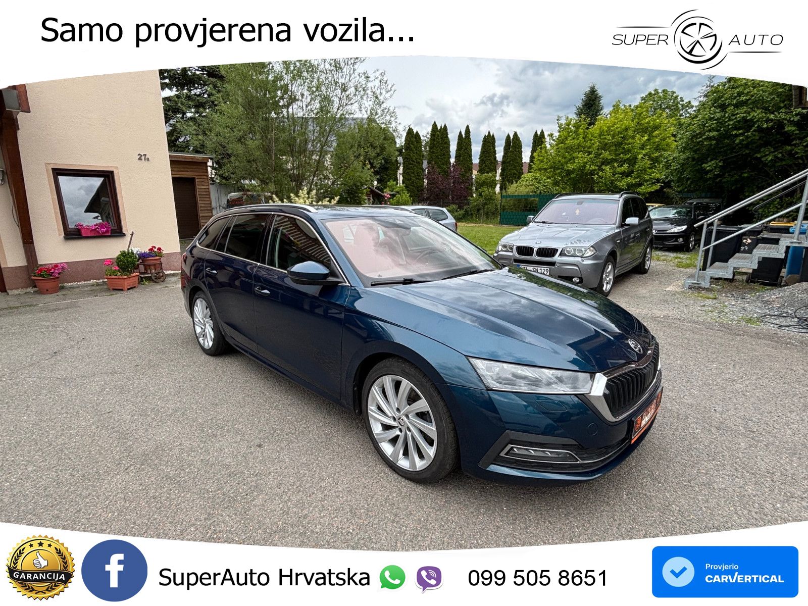 Škoda Octavia Combi 2.0 TDI (150 KS) 4x4 DSG