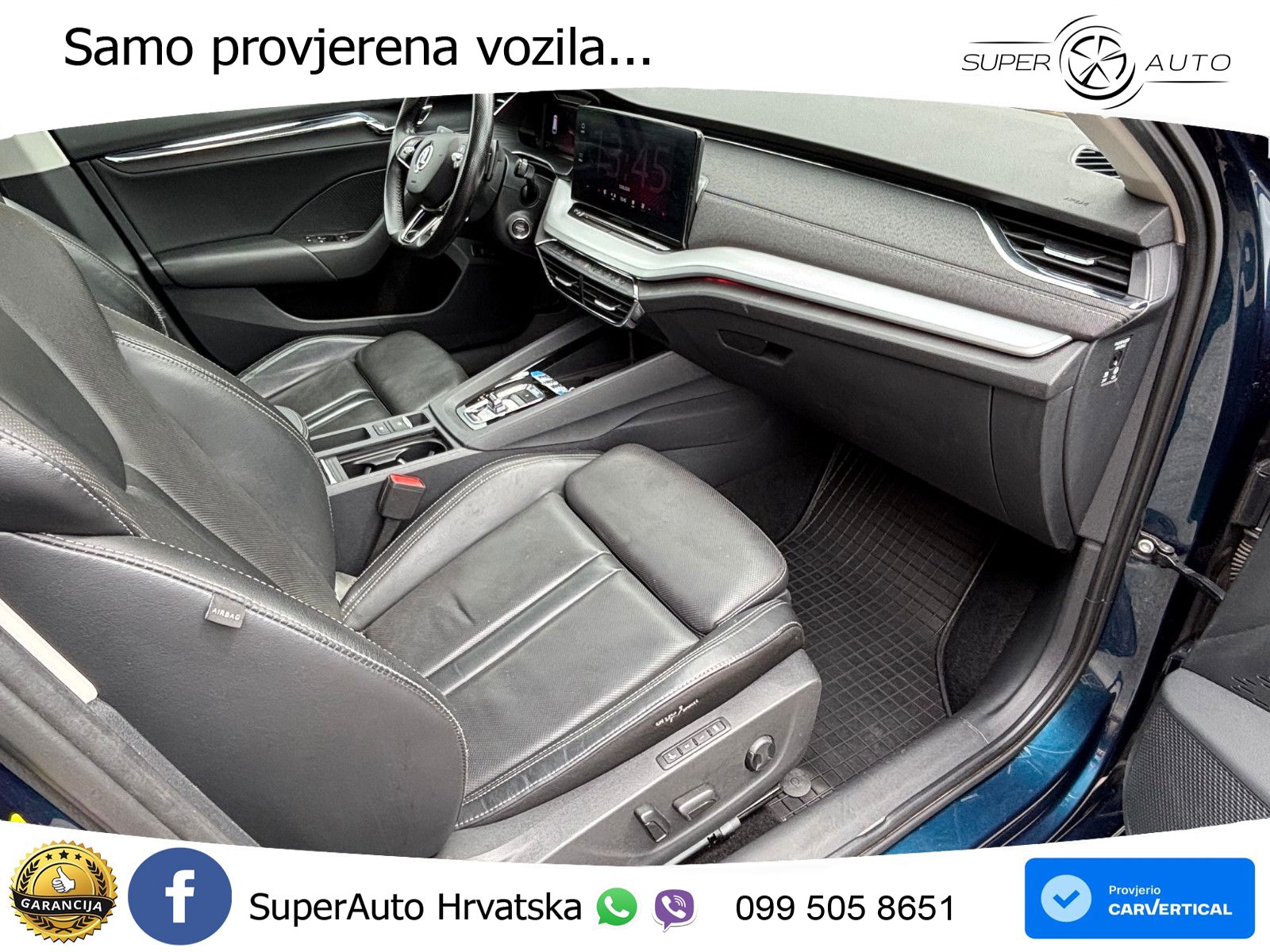 Škoda Octavia Combi 2.0 TDI (150 KS) 4x4 DSG