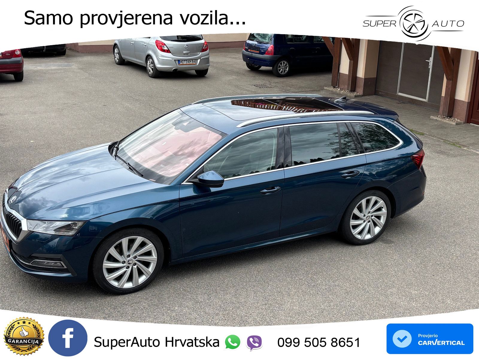 Škoda Octavia Combi 2.0 TDI (150 KS) 4x4 DSG