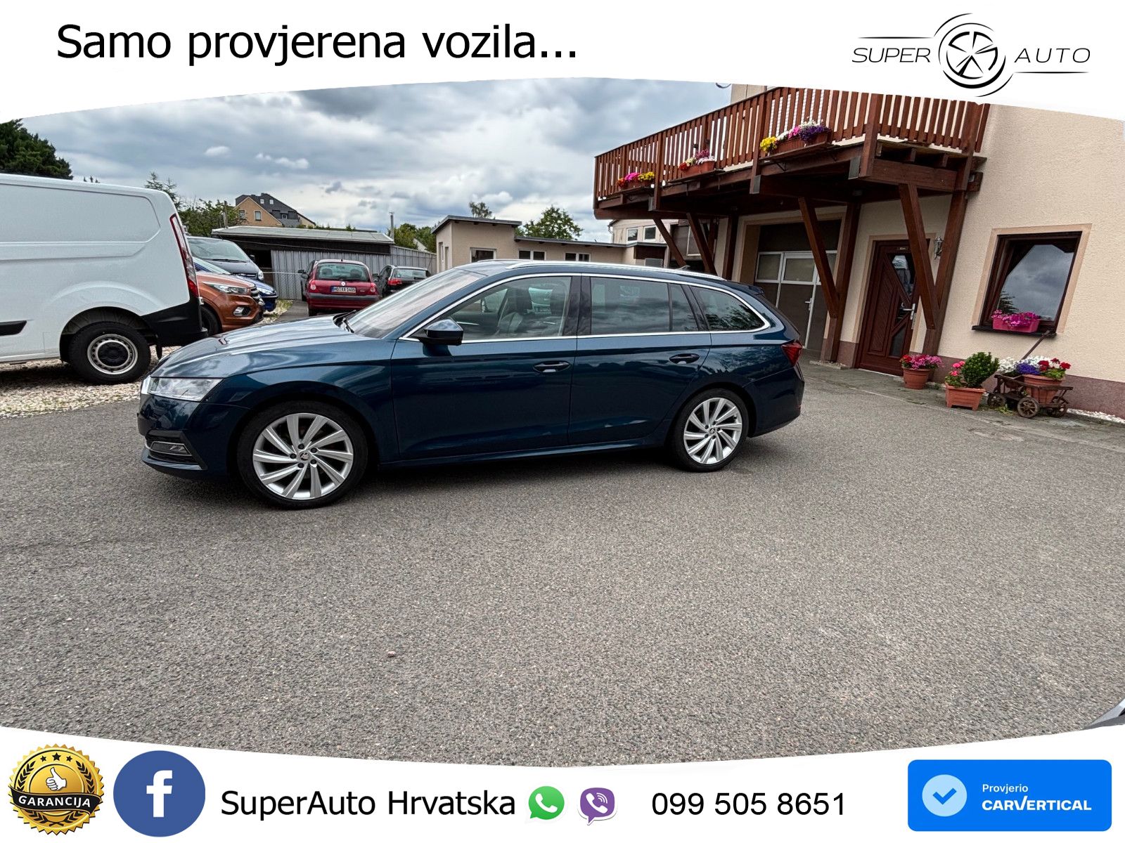 Škoda Octavia Combi 2.0 TDI (150 KS) 4x4 DSG