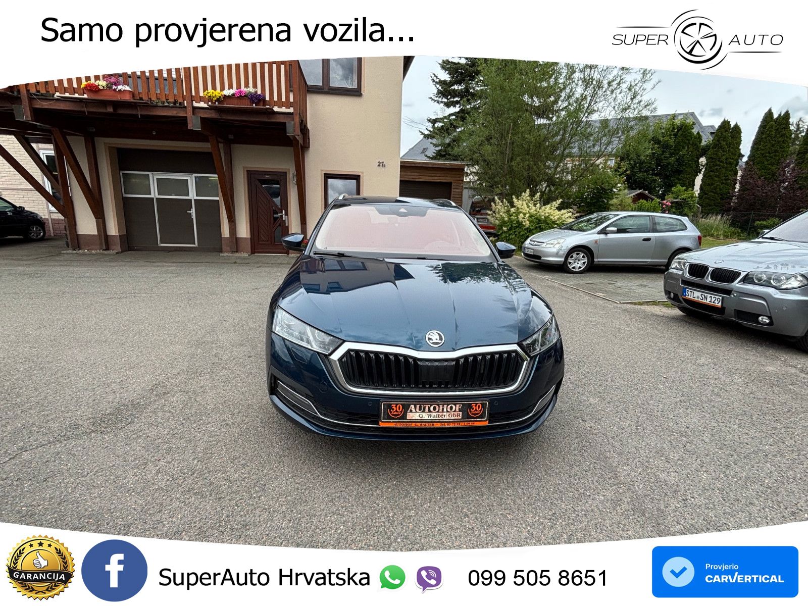 Škoda Octavia Combi 2.0 TDI (150 KS) 4x4 DSG