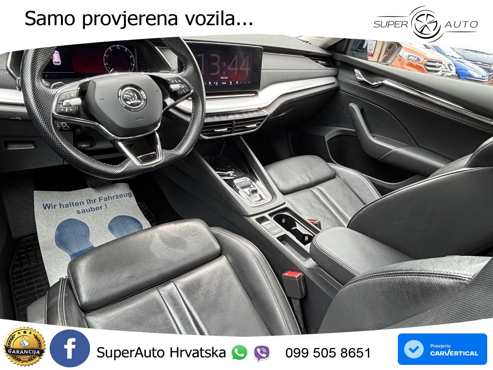 Škoda Octavia Combi 2.0 TDI (150 KS) 4x4 DSG