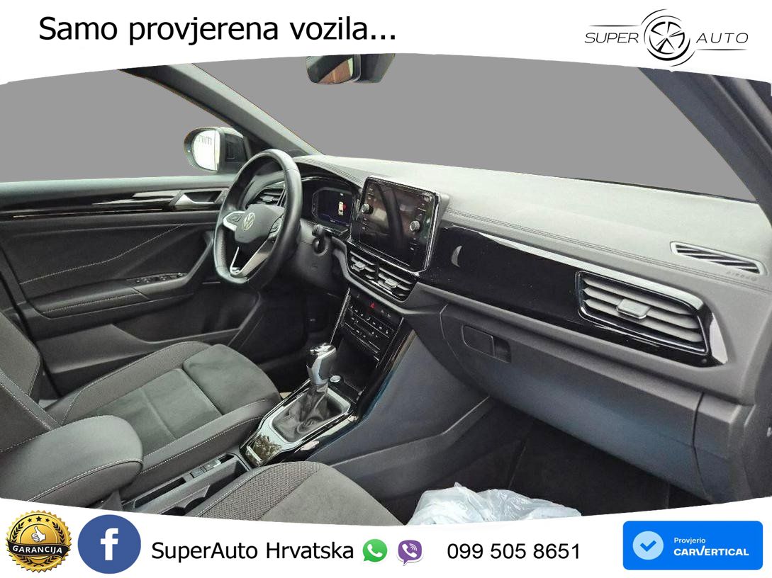 Volkswagen T-Roc 1.5 TSI (150 KS) DSG LED+GR SJED+ACC