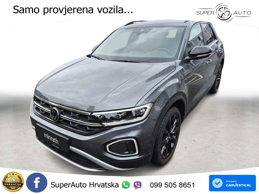 Volkswagen T-Roc 1.5 TSI (150 KS) DSG LED+GR SJED+ACC