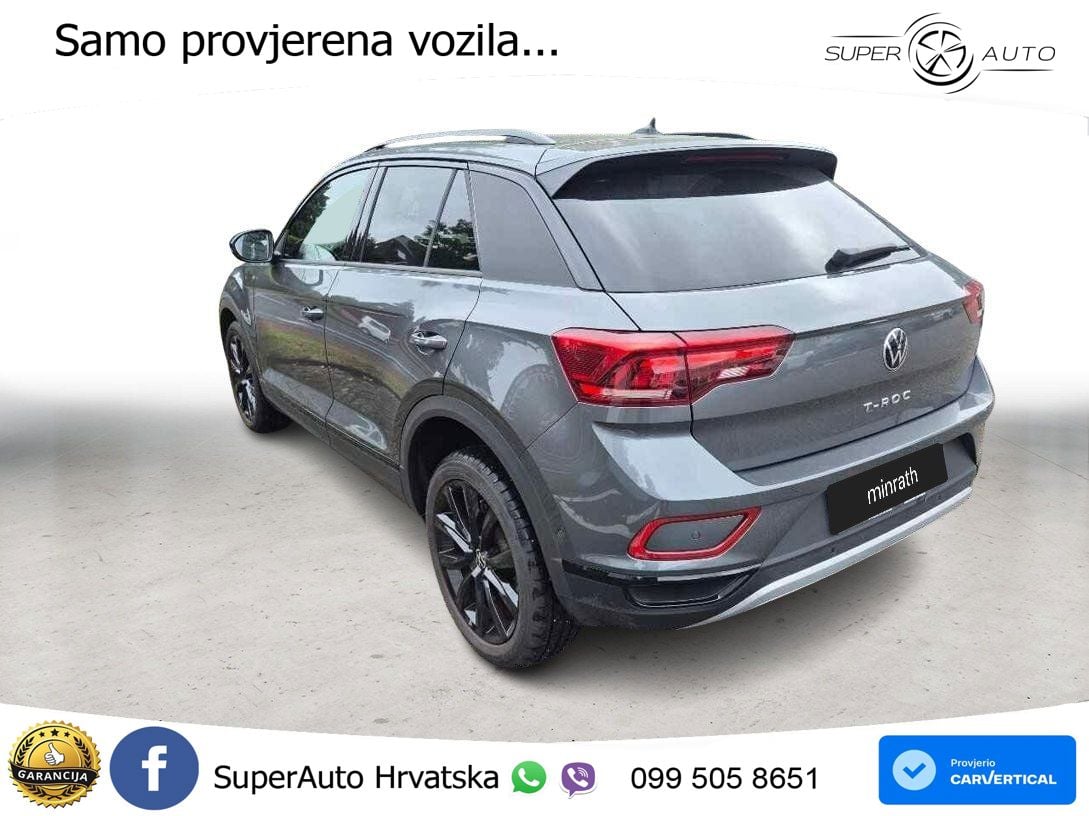 Volkswagen T-Roc 1.5 TSI (150 KS) DSG LED+GR SJED+ACC