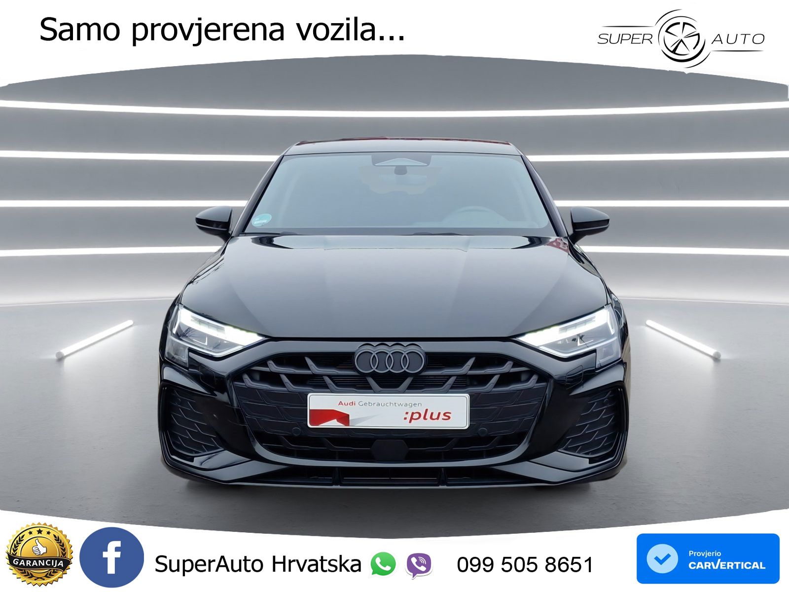 Audi A3 Sportback 40 TFSI (204 KS) quattro S tronic S line LED+GR SJED+ACC