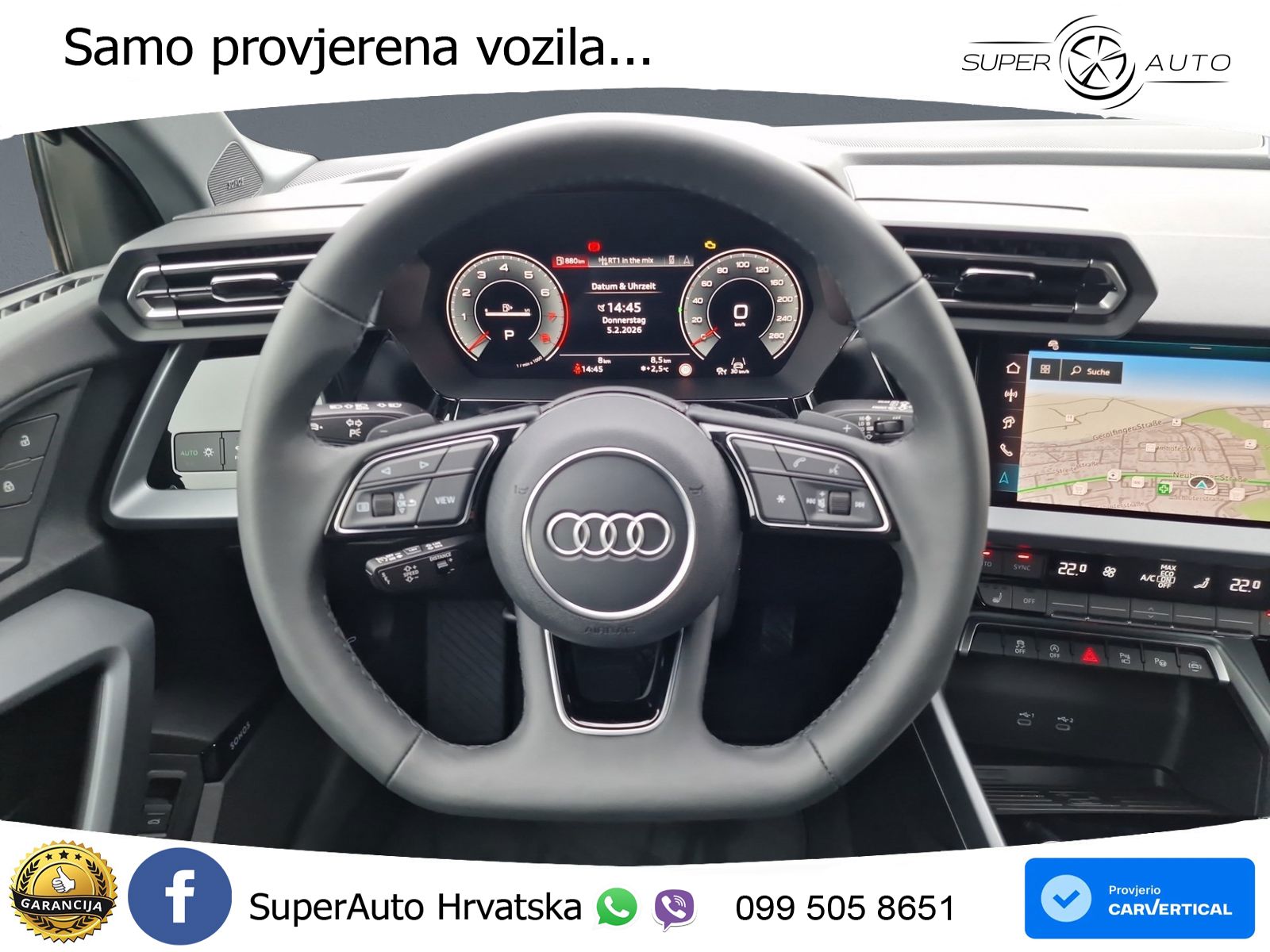 Audi A3 Sportback 40 TFSI (204 KS) quattro S tronic S line LED+GR SJED+ACC