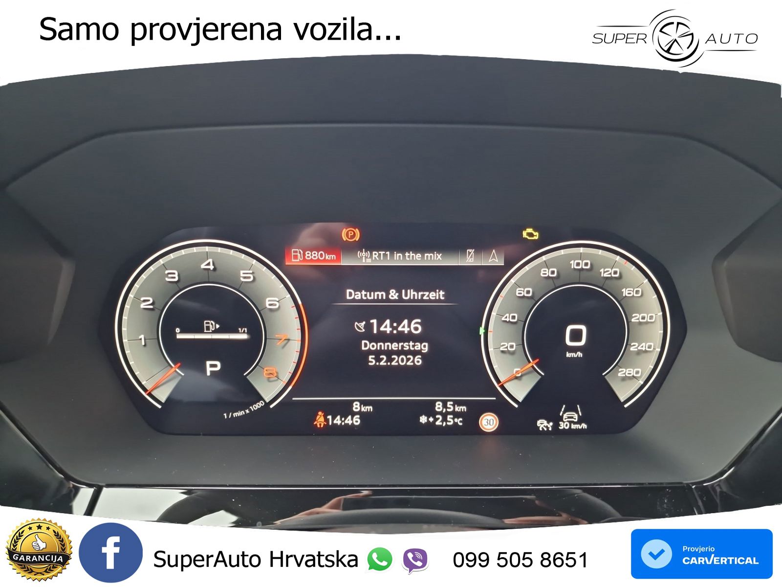 Audi A3 Sportback 40 TFSI (204 KS) quattro S tronic S line LED+GR SJED+ACC