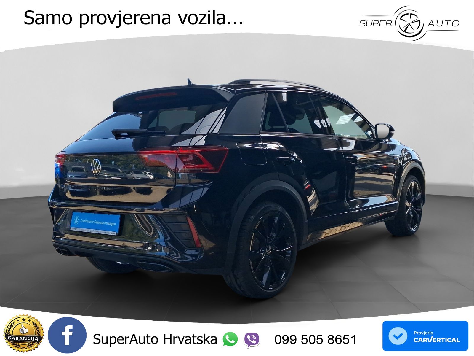 Volkswagen T-Roc I 1.5 TSI (150 KS) DSG LED+GR SJED+ACC