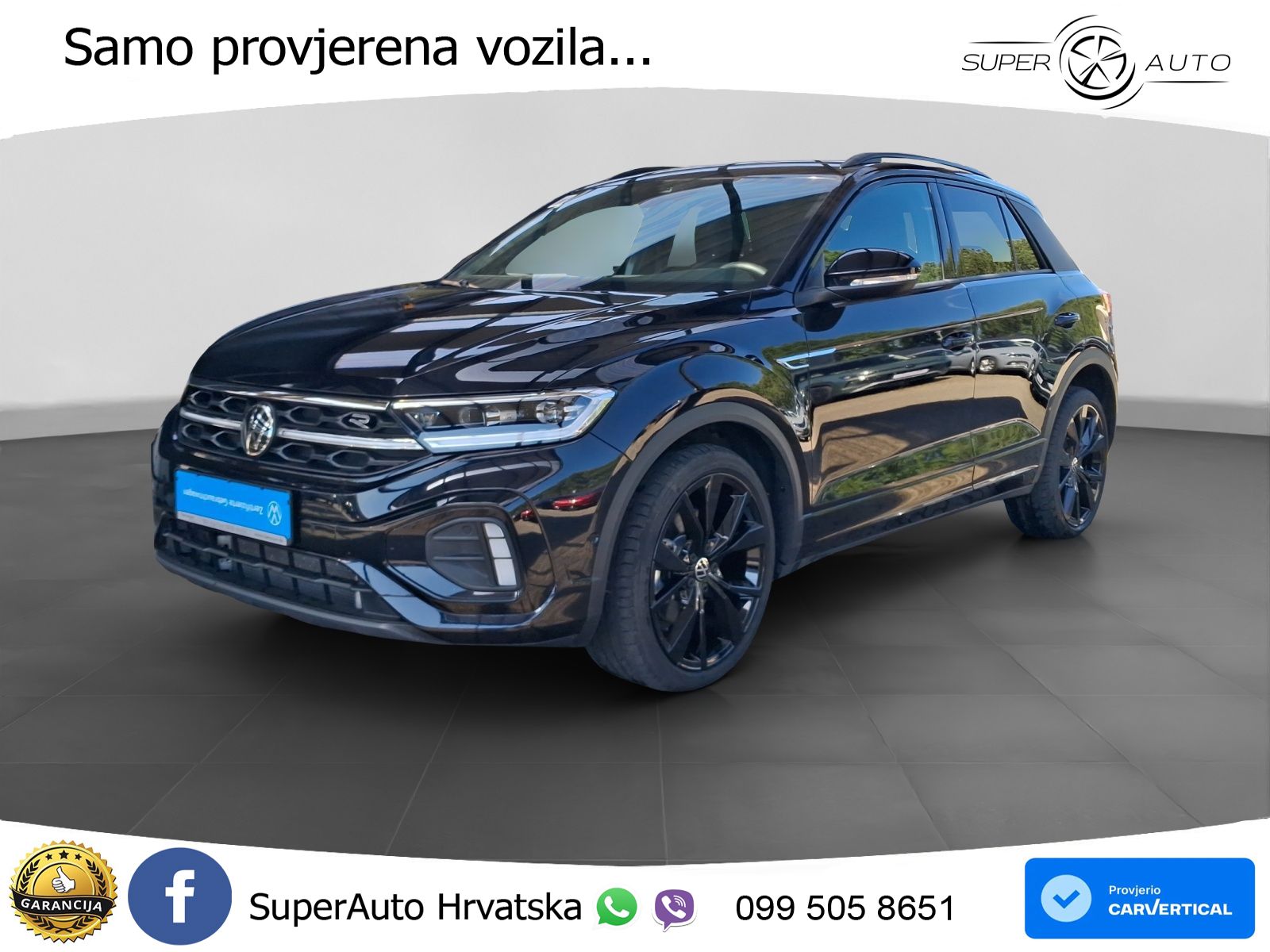 Volkswagen T-Roc I 1.5 TSI (150 KS) DSG LED+GR SJED+ACC