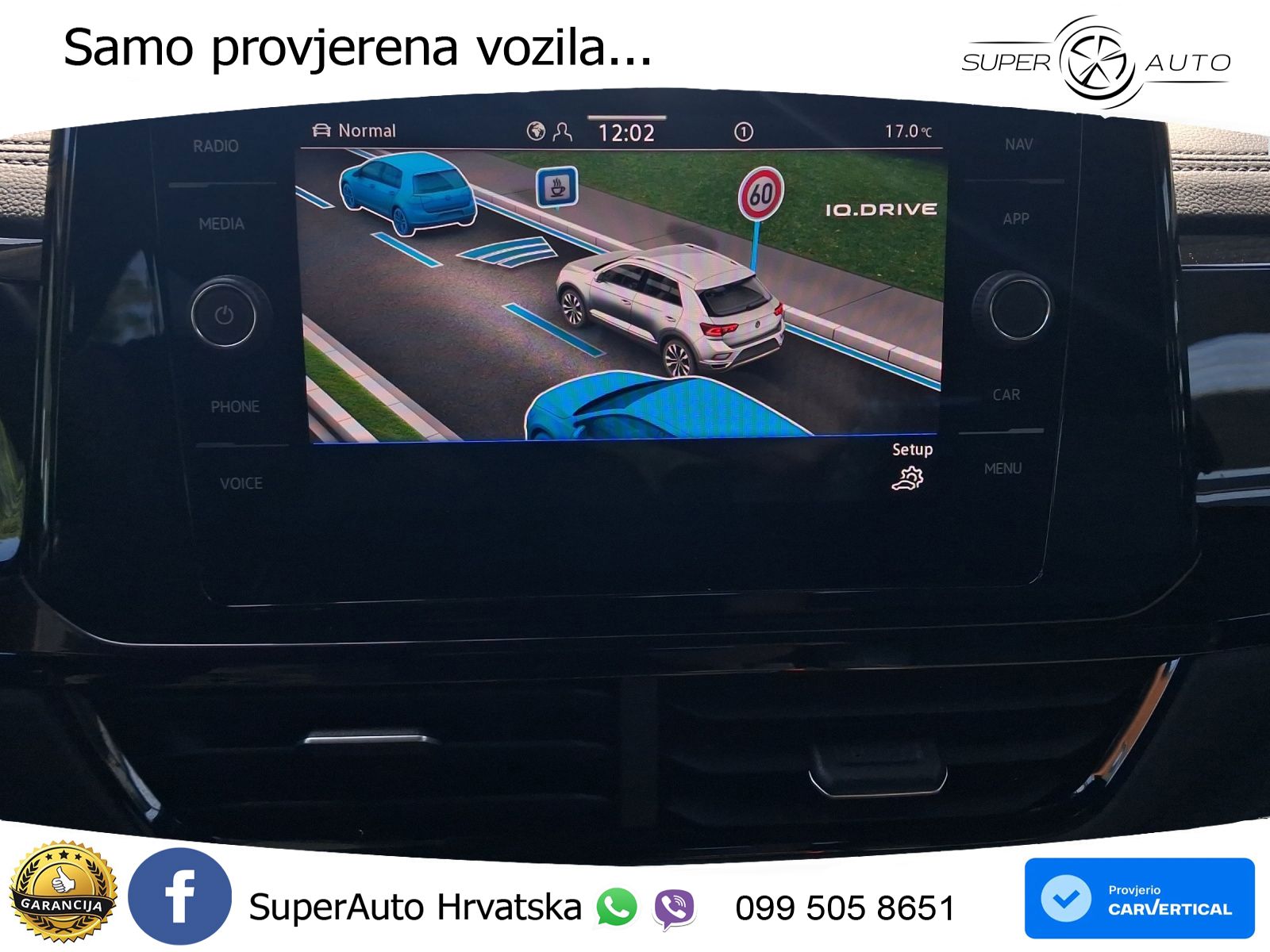Volkswagen T-Roc I 1.5 TSI (150 KS) DSG LED+GR SJED+ACC