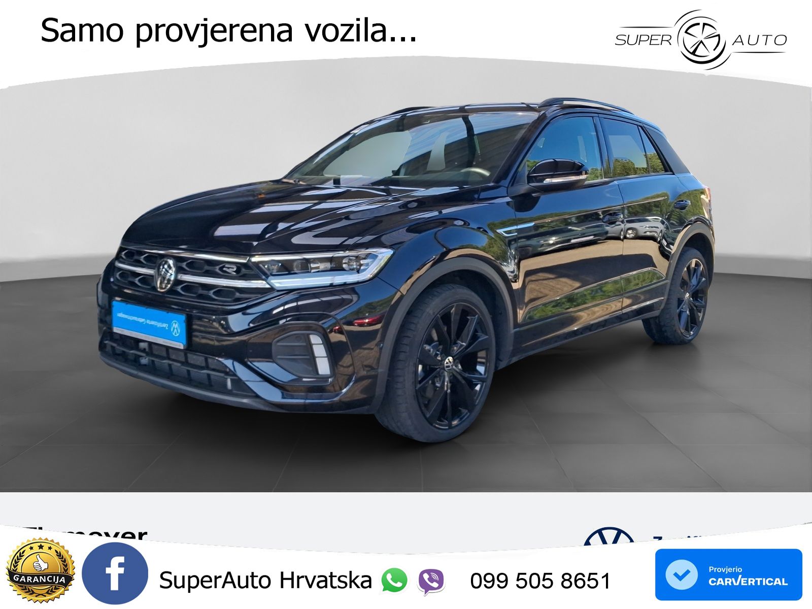 Volkswagen T-Roc I 1.5 TSI (150 KS) DSG LED+GR SJED+ACC