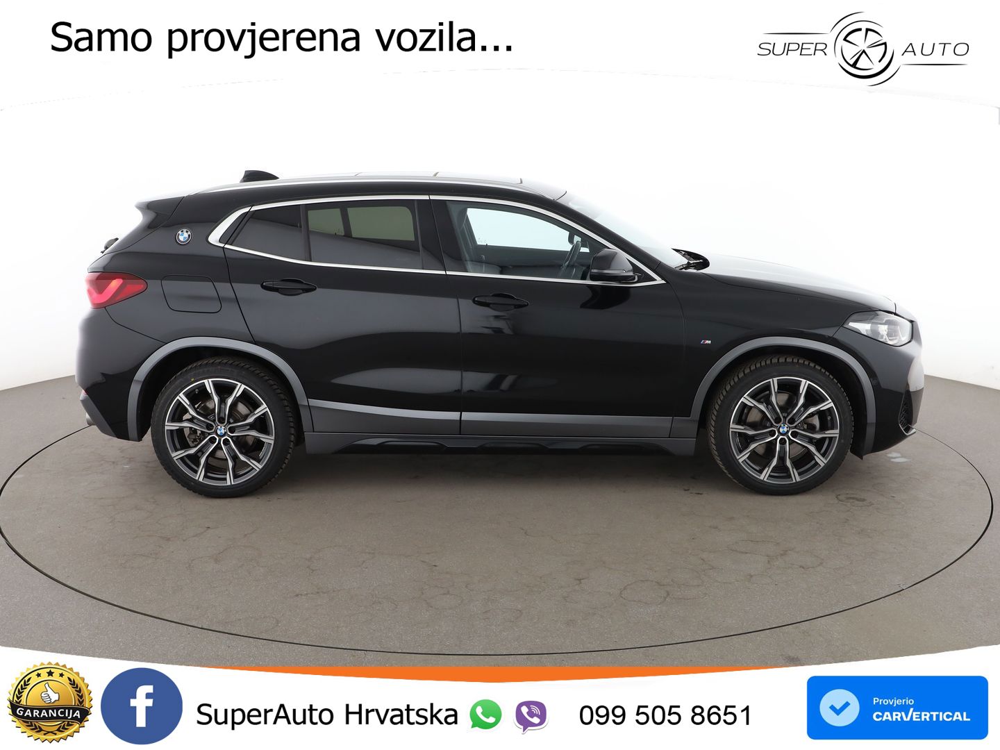 BMW X2 sDrive20i Steptronic M Sport