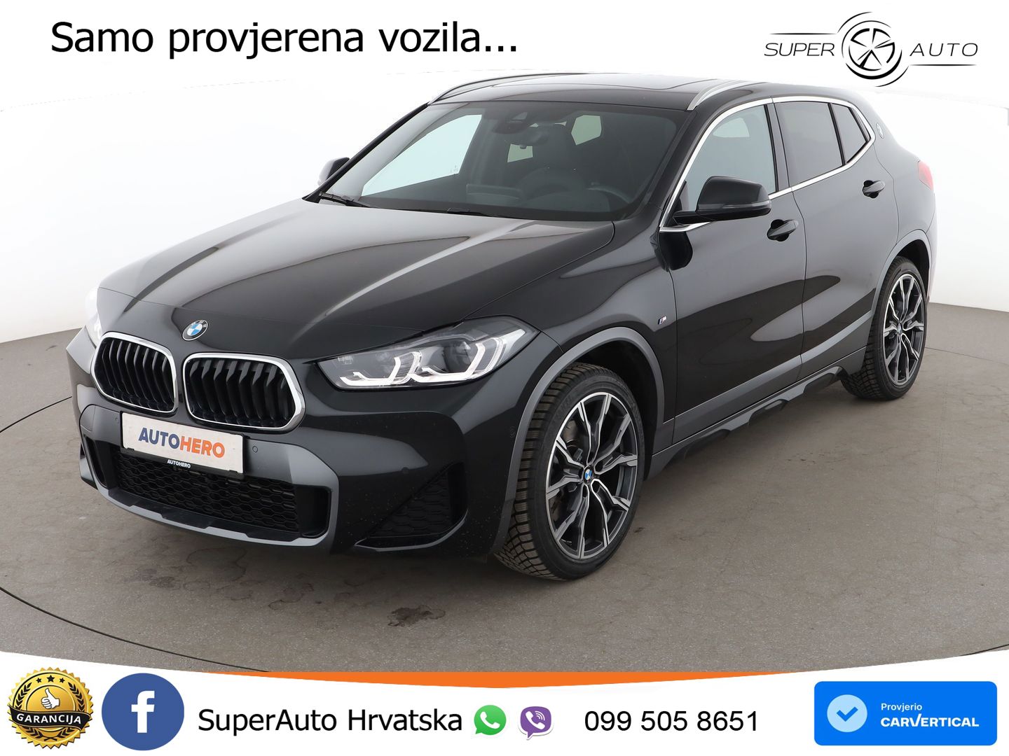 BMW X2 sDrive20i Steptronic M Sport