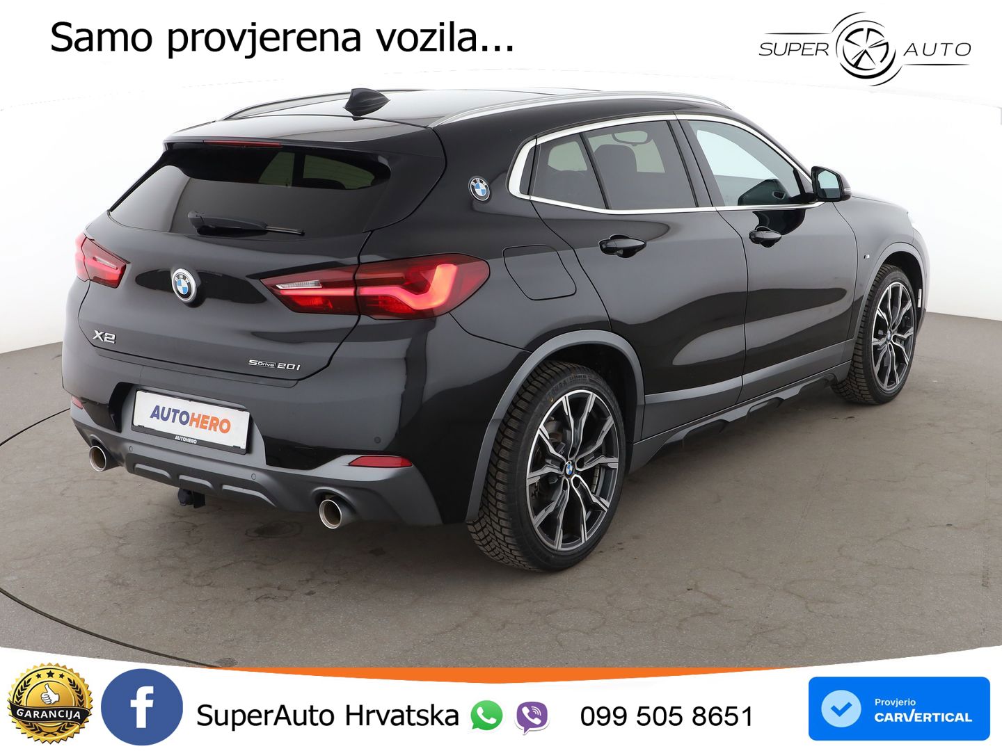 BMW X2 sDrive20i Steptronic M Sport