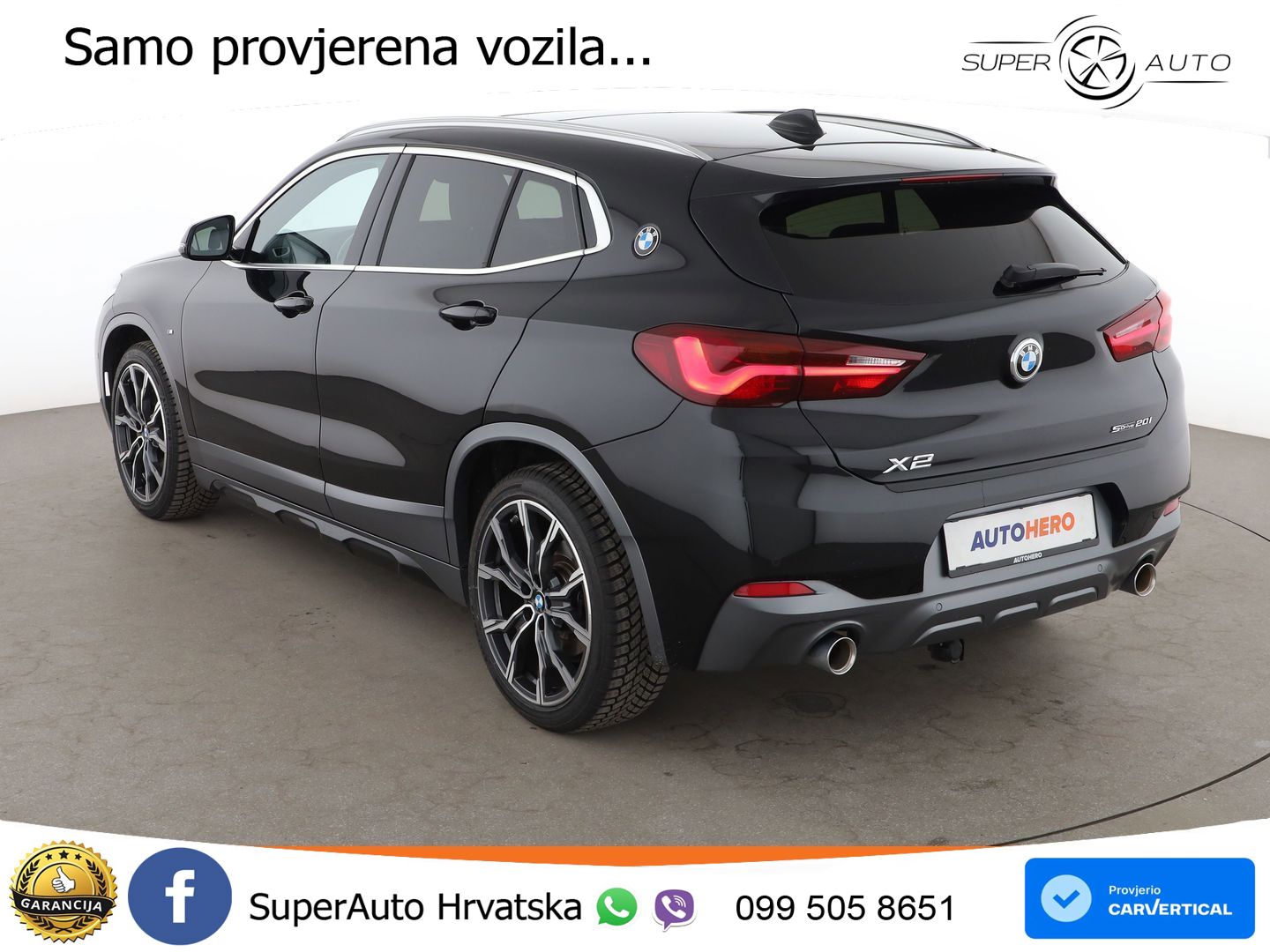 BMW X2 sDrive20i Steptronic M Sport