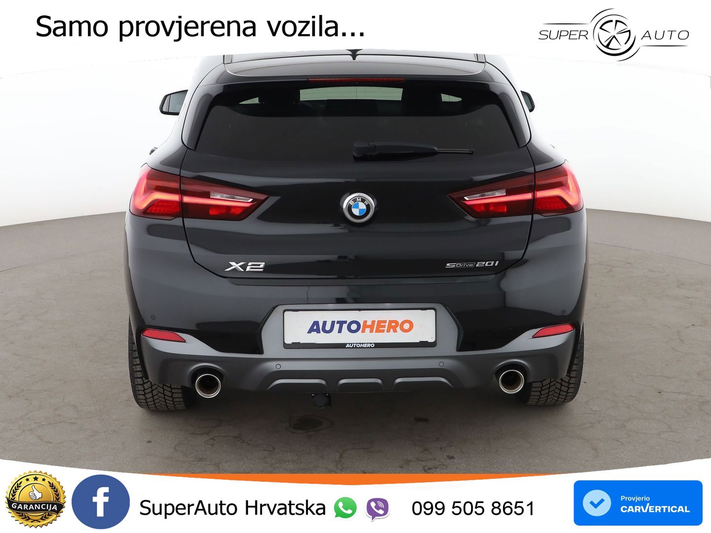 BMW X2 sDrive20i Steptronic M Sport